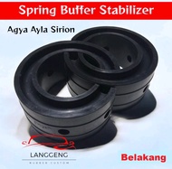 Spring Buffer Damper Shock Mobil Stabilizer Belakang Agya Ayla Sirion 1Set(2Pcs/Biji) (SB03)