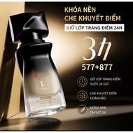 WNNR whitening foundation - Supports concealer, oil control & keeps makeup 24 hours containing 377+5