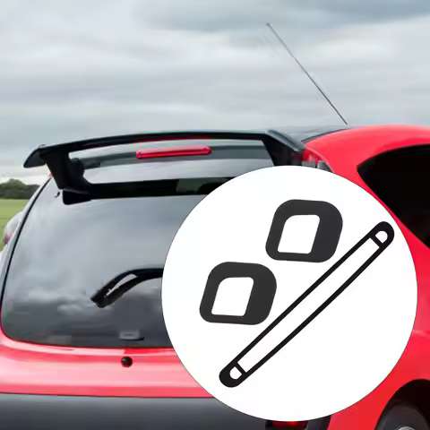 Brake Light Seal Taillight Foam Seal for C1 Automotive Accessories Replaces Old