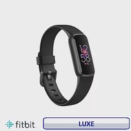 Fitbit Luxe 智慧智慧手錶 輕薄觸控 黑色