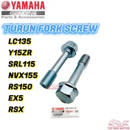 YAMAHA Y15 Y15ZR Y16 Y16ZR LC135 FRONT LOWER FORK SPECIAL SCREW STEERING STEM T FORK BOLT 31B-F3346-