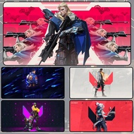 VALORANT Mouse Pad, Large Size 80x30cm / 90x40cm / 120x60cm Anti-Slip, Durable