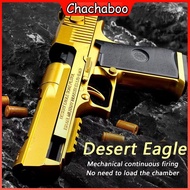 Mechanical Automatic Desert Eagle Toy Gun Shell Ejection Airsoft Pistol Continuous Firing Soft Bulle