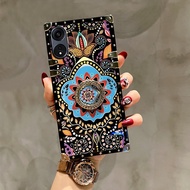 For OPPO Reno8 T /Reno4 /Reno3 /Reno2 /Reno2 Z /Reno8  Pro /Reno 10X Zoom Light Luxury Fashion Stand Phone Case