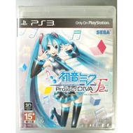 Project Diva F 2nd (Sealed) for PS3 Games