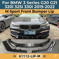 For BMW 7 Series G11 G12 Pre-LCI 2016-2018 Car Front Lip Splitter Body Kits Front Bumper Spoiler Acc