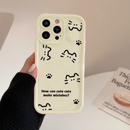 YX56 SOFTCASE CASING CUTE CAT FOR OPPO A1K A3 A3S A5 A5S A7 A8 A9 A11K A12 A15 A15S A15 A16K A17 A17