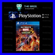 ⭐ PS4 / PS5 PlayStation Digital Game | Ultimate Marvel Vs Capcom 3 ⭐
