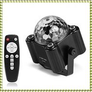 (EBIO) Disco Party Lights LED UV Sound Frequency Strobe Stage Effect Wedding Christmas Festival Part