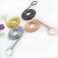 Pure Copper Electroplating Competition Grade Snake Chain Pet Collar P Chain Dog Training Chain Pet O