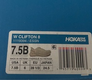 HOKA ONE W CLIFTON 8