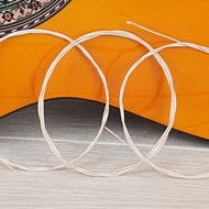 AXIWE Guitar Strings, Nylon Silver Classical Guitar Strings, Guitar Accessories Highquality Plating Super Light Guitar Wire Musician