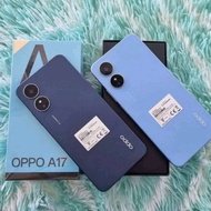 oppo a17 4/64gb second like new termurah