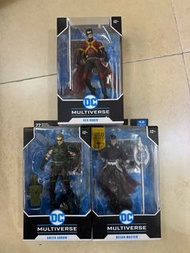 全新 Mcfarlane RED ROBIN GREEN ARROW OCEAN MASTER DC action figure