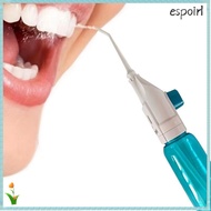 ESPOIR Oral Irrigator, High Pressure Teeth Clean Water Toothpick,  Water Jet Teeth Manual Portable H