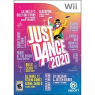 NINTENDO WII JUST DANCE 2020 CASSETTE GAME Wii Game