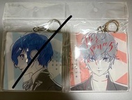 Persona 3 & Persona 5 lette-graph 女神異聞錄3 女神異聞錄5 結城理 雨宮蓮 Makoto Yuki Amamiya ren