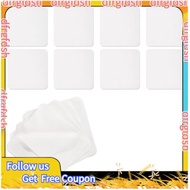 【D&F】20pcs Chamois Cloths, 3.9x3.9 Inch Pottery Tools Chamois Soft Chamois Cleaning Cloth Pottery Ch