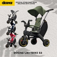 DOONA Liki Trike S3 Red 4in1 Trike for 12months-5year