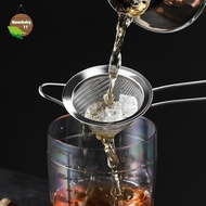 NBBY Fine Mesh Stainless Steel Conical Strainer Cotail Bar Strainer Premium Mesh Cotail Cone Straine