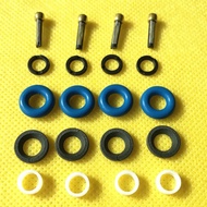 4sets GDI fuel injector repair kits For PE01-13-250B For Mazda 3 2.0L 2012-2013 CX-5 2.0L 2013-2014（