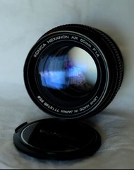 Konica Hexanon AR 50mm f1.4