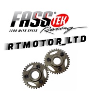 RS150 FASSTEK 2PCS RACING TIMING GEAR ADJUSTABLE FOR CAMSHAFT C2 C3 C3 3.3MM 3.6MM 3.7MM