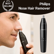 [Philips]  Nose Trimmer for Man Woman Lady Rechargeable Shaver Blade Holder Scissors Nushi Charger Private Part  Series 1000 Nose &amp; ear trimmer NT1650
