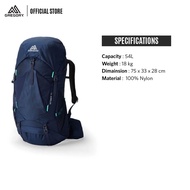 Gregory Amber กระเป๋าเดินป่า กระเป๋าเดินทาง