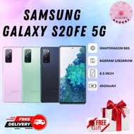 ORIGINAL SAMSUNG GALAXY S20 FE 5G | 6GB+128GB | Snapdragon 865 | Used Ready Stock Malaysia
