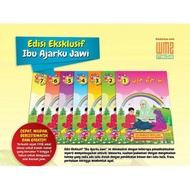 Set Buku Ibu Ajarku Jawi (7 Buku)