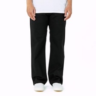 Celana Chino Pants Thunderbear - Denver Black Slim Straight