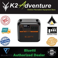 BLUETTI AC180P Portable Power Station 1152Wh LiFePO4 LFP Surge AC Solar Generator (1800W/2700W) (100