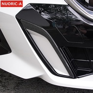 Front Bumper Decoration Strips For BMW 5 Series i5 G60 2024 Car Styling Exterior Accessories