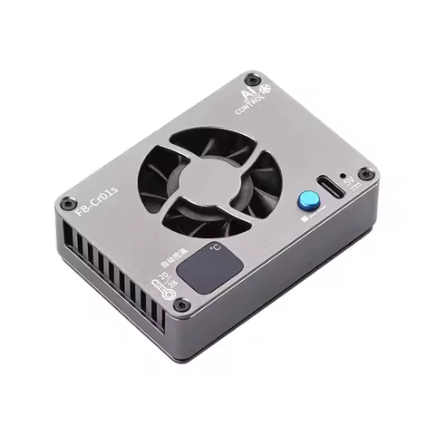 A37G-FB-Cr01s Camera Cooling System Heat Sink Cooling Fan For Sony Canon FUJIFILM ZV-E1 A7M4 A6700 R
