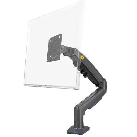 NB F80 monitor stand, computer stand, desktop lift monitor stand arm, rotating computer stand