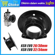 Velocity Karburator Pe 28 Pwk 28 Corong Karbu Corong Karburator Ksr Evo 28 30Mm 32 34Mm