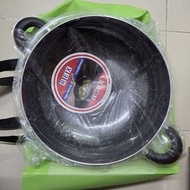 REX 雲石易潔鑊 34cm連蓋