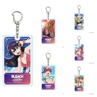 Anime keychain Bleach mica acrylic 6cm with Brave Souls character decoration bookbag, beautiful anim