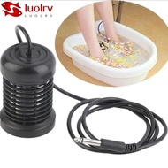 LUOLRV Hydrogen Foot Bath Replacement, Ionic Technology Easy Install Ionic Head, Compatible Black Po