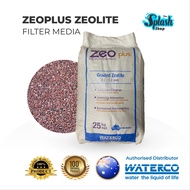 𝐒𝐏𝐋𝐀𝐒𝐇 - WATERCO Filter Media - Zeoplus Zeolite (25Kg/Bag)