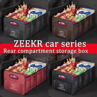 ZEEKR Car Trunk Storage Box Trunk Storage Box High-quality Car Storage Box for  ZEEKR X 7X 009