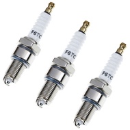 3 Pcs Spark Plug F6TC W7DO W7DP L14Y L15Y L15YC 300 415 8332 8415 N10Y N7YC N8Y N9YC N9YCC N9YCX OE0