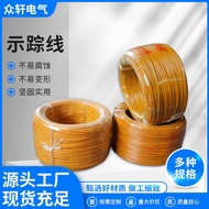 Trace metal detectable underground gas pipeline trace wire, 2.5 sq mm copper-clad steel