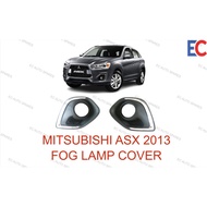 MITSUBISIHI ASX 2013 / FOG LAMP COVER WITH CHROME / HIGH QUALITY / READY STOCK 
