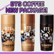 💥KOREA New 韩国新品💥BTS Cold Brew Americno,Hot Brew Vanilla Latte, Macadamia Mocha Latte #BTS HY #BTS #BTS Coffee🌼 尚未有评价 0 S