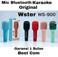 Mic Karaoke Bluetooth WS-900 Original