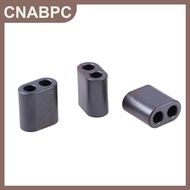 CNABPC 10pcs RF Ferrite Core Double holes RF MAGNET อุปกรณ์ RF 13.5*7.5*14mm