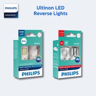 PHILIPS Reverse Stop Ultinon LED T20 T16  W21 W21/5 P21 Signaling Bulb 12V 6000K Daylight Effect 110