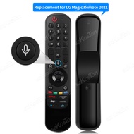 Replacement for LG Magic Remote Control MR21GA with Pointer Voice Function for LG Smart TV UHD OLED QNED NanoCell 4K 8K TVs